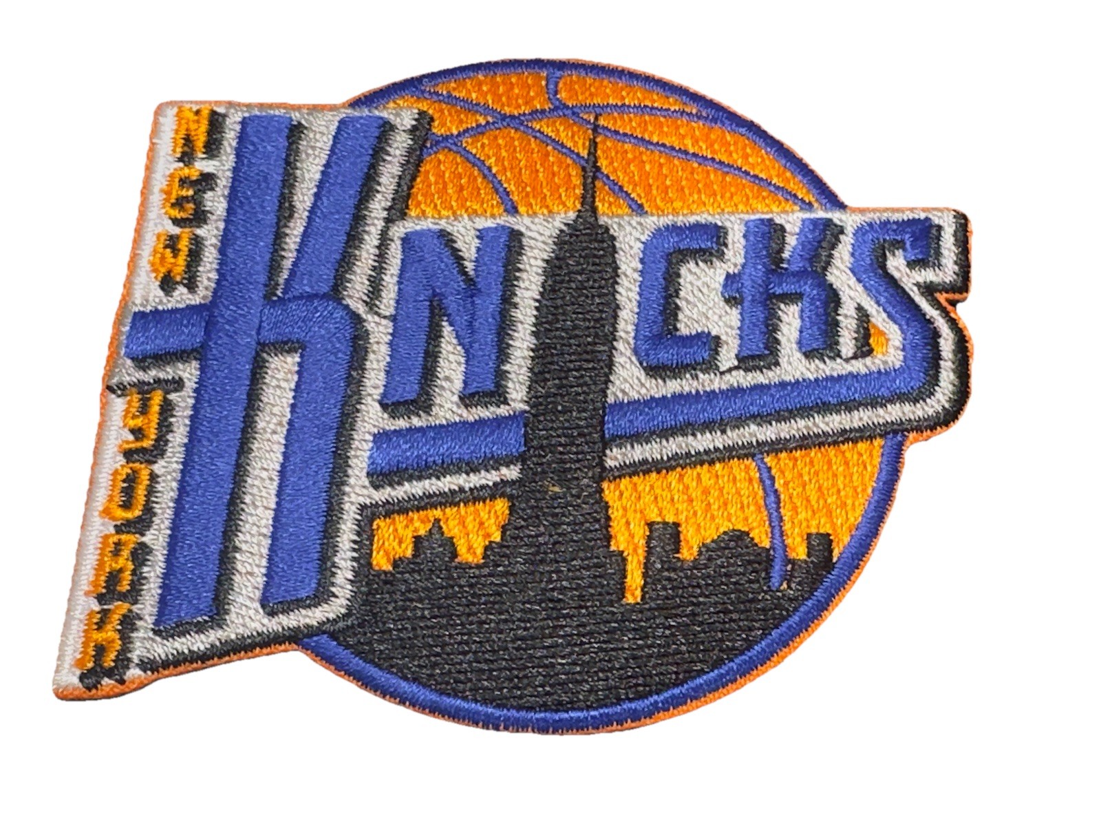 New York Knicks Embroidered Iron On Patch