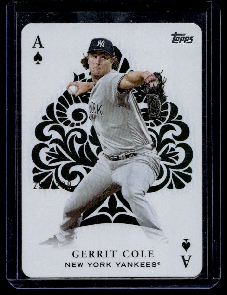2023 Topps Series 1 All Aces Gerrit Cole 292/299 New York Yankees #AA-9