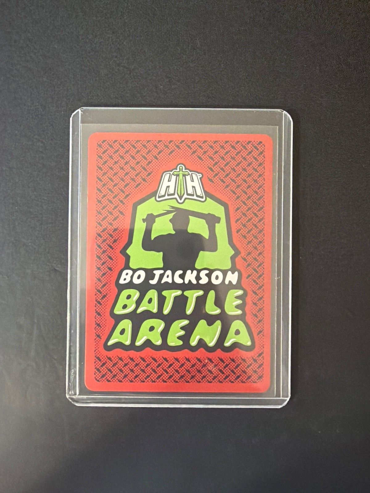 Shadowstrike Tecmo Bowl Bo Jackson Battle Arena Blue 110 Power Ice B107 Foil