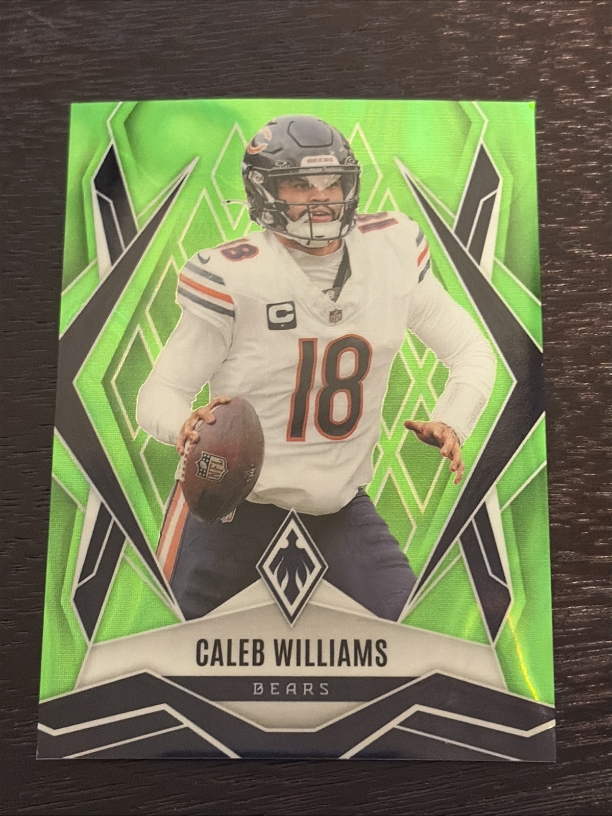 2025 Panini Phoenix – Caleb Williams #11 Lime Green Lava /225