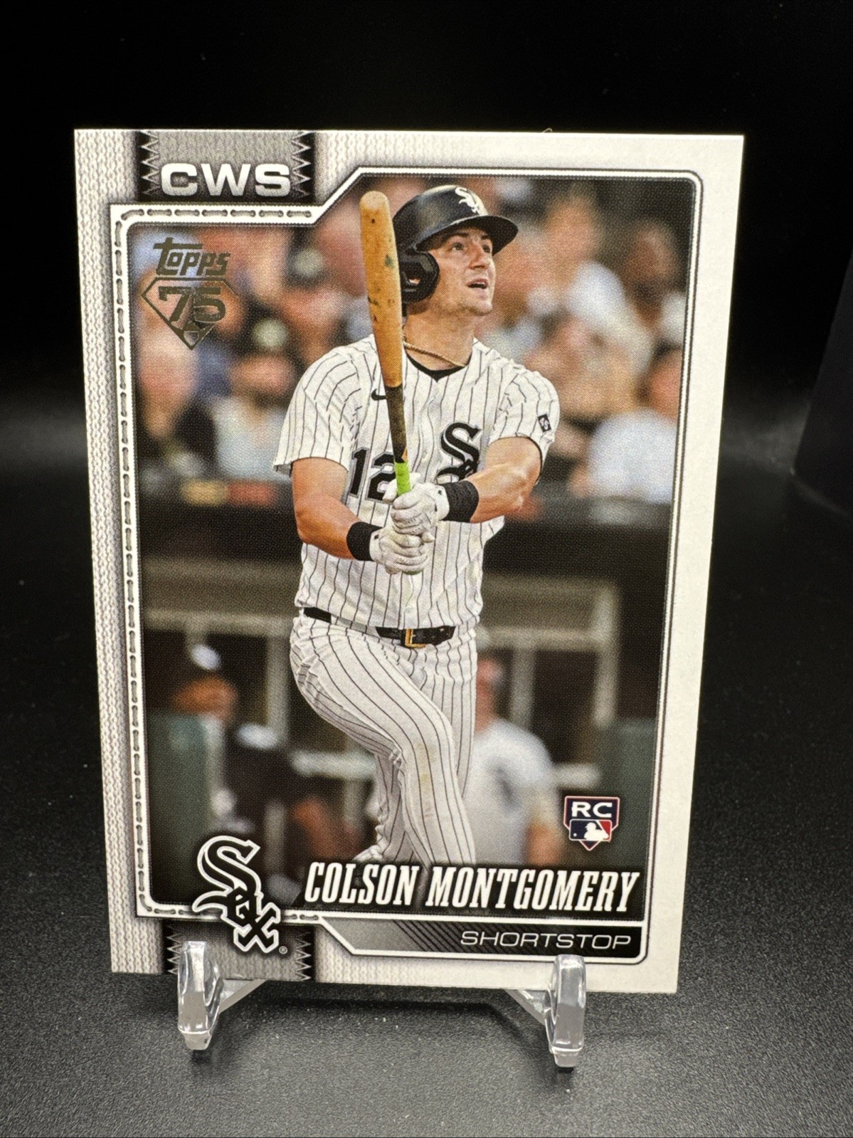2026 Topps Series One Baseball Card #157 Colson Montgomery Rookie RC