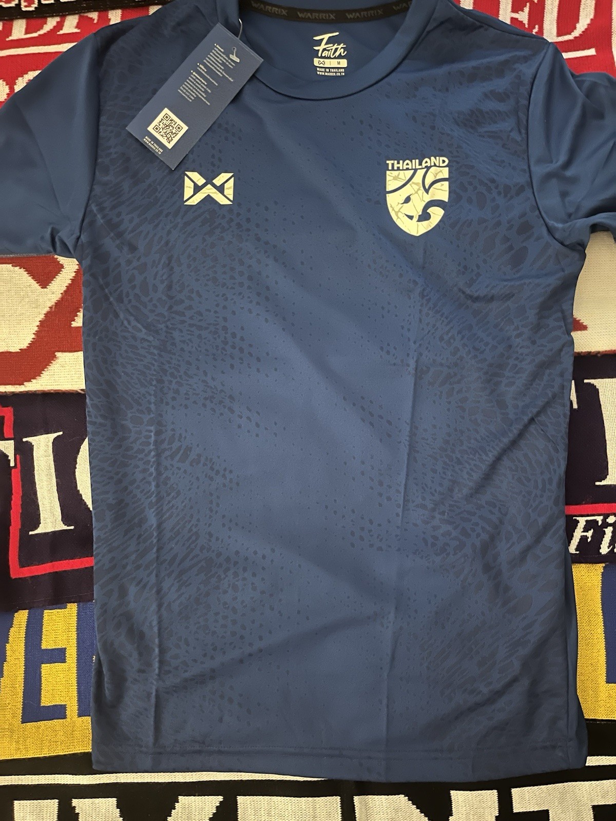 2025-26 Thailand National Team Cheer Shirt Size Small BNWT