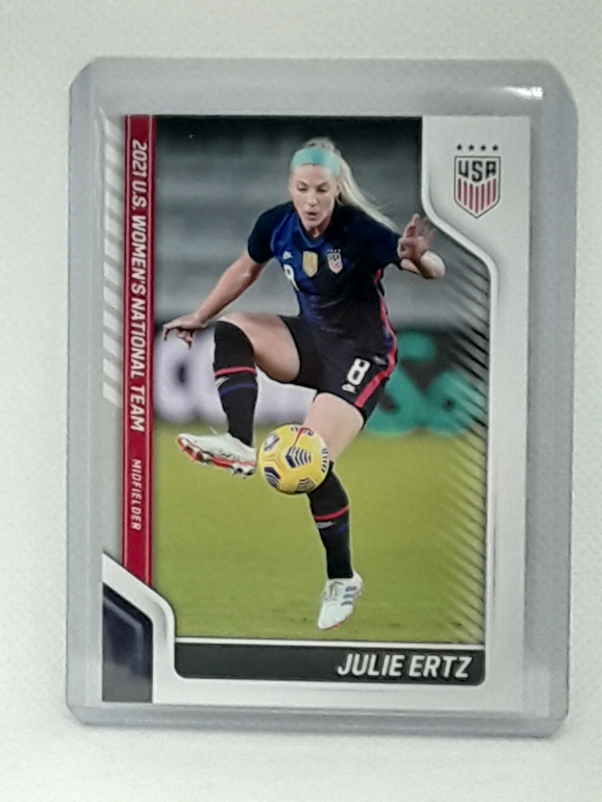 Julie Ertz 2021 Panini National Team USA Soccer – #19 – United States
