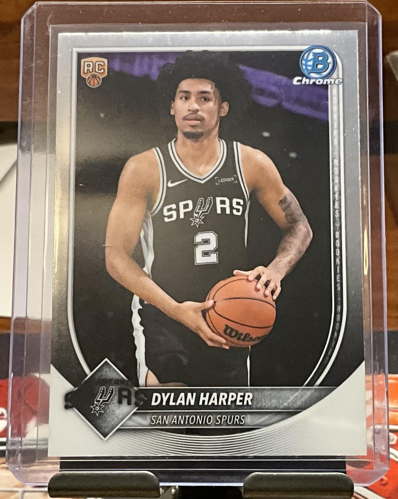 2025-26 Bowman #BCV-2 Dylan Harper Chrome