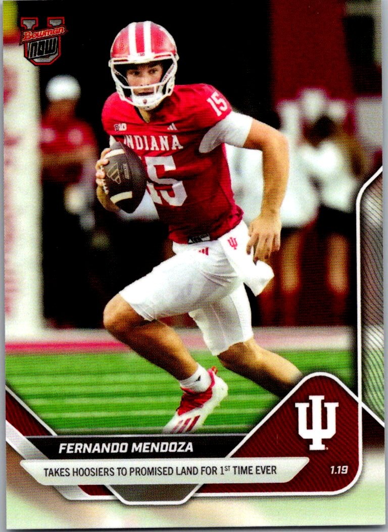 2025-26 Bowman U Now #67 Fernando Mendoza