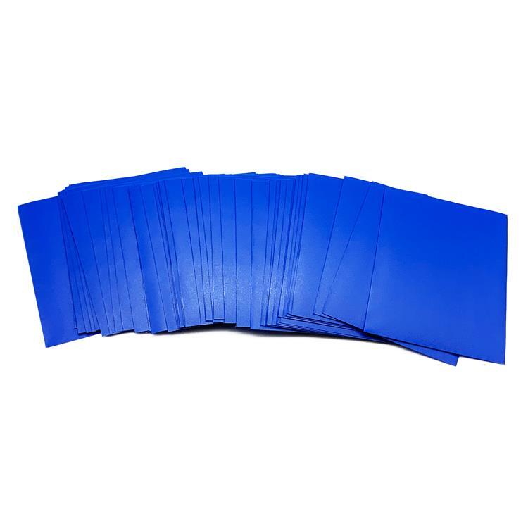 Lenayuyu 100pcs Blue color Protector Standard MTG Card Sleeves 66x91mm Glossy