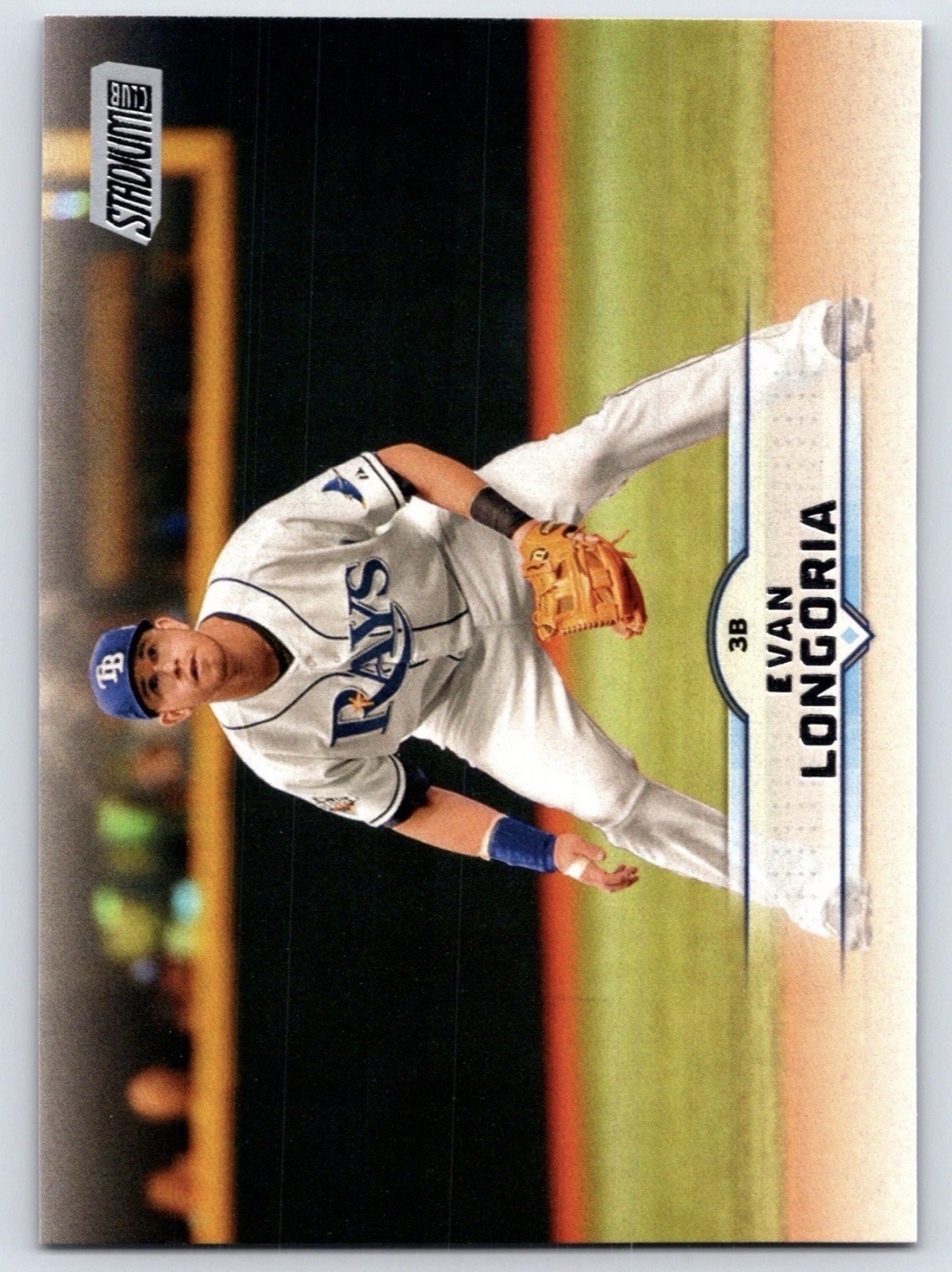 2025 Topps Stadium Club 110 Evan Longoria Tampa Bay Rays