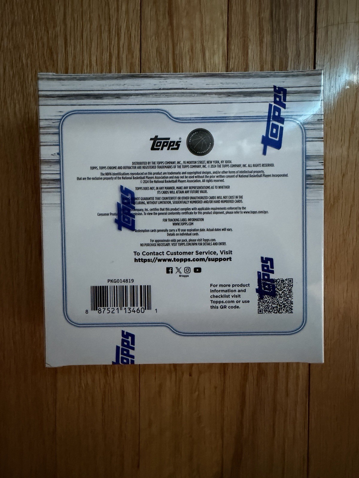 2024-25 Topps Chrome NBA Basketball Mega Box Factory Sealed New