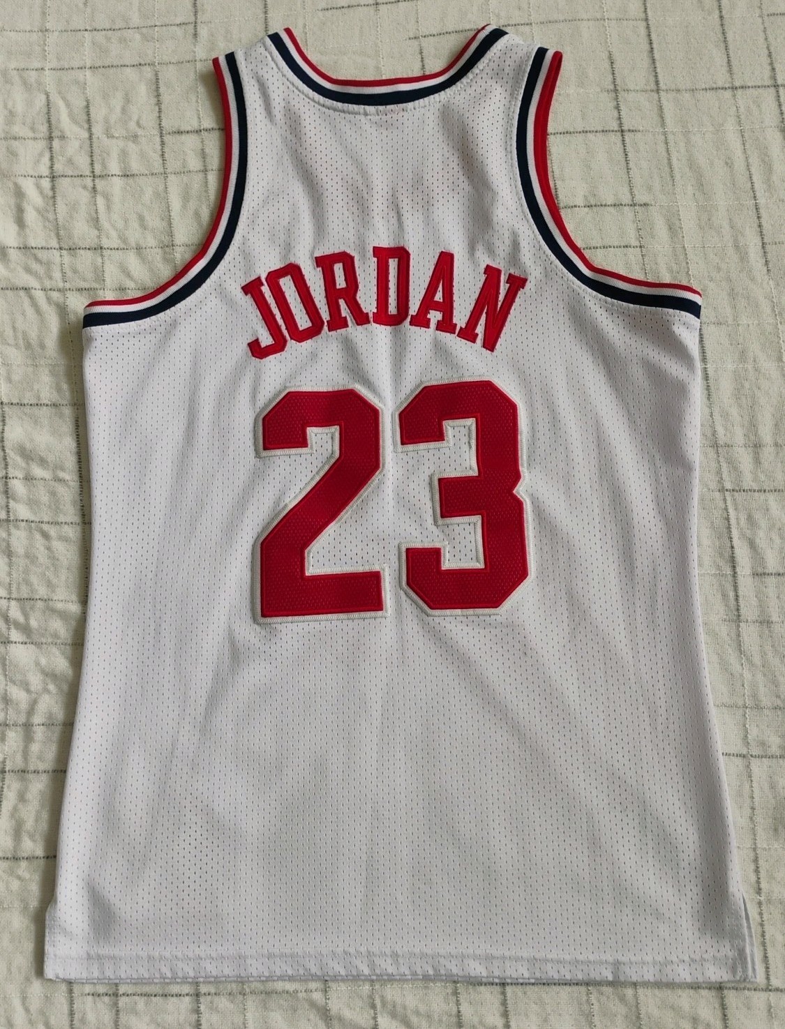 Vintage 1991, Mitchell And Ness, #23 Micheal Jodan NBA All-Star Game Jersey