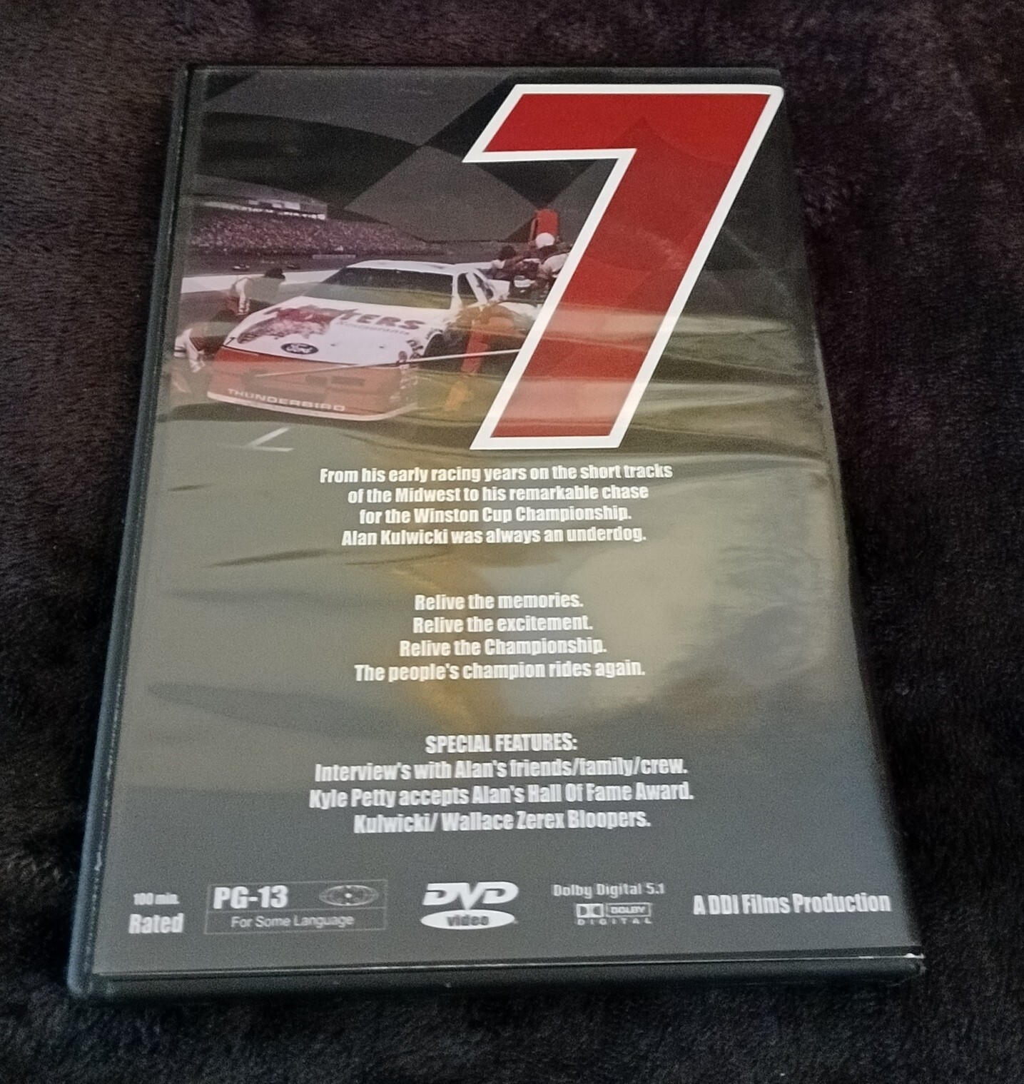In Memory Davey Allison & Alan Kulwicki Memorial Wall Plaque 13 X 10.5″ NASCAR