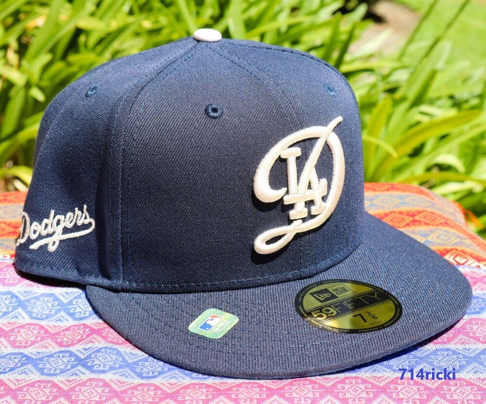 2024 MLB City Connect Los Angeles Dodgers Fitted Hat New Era 59FIFTY On Field