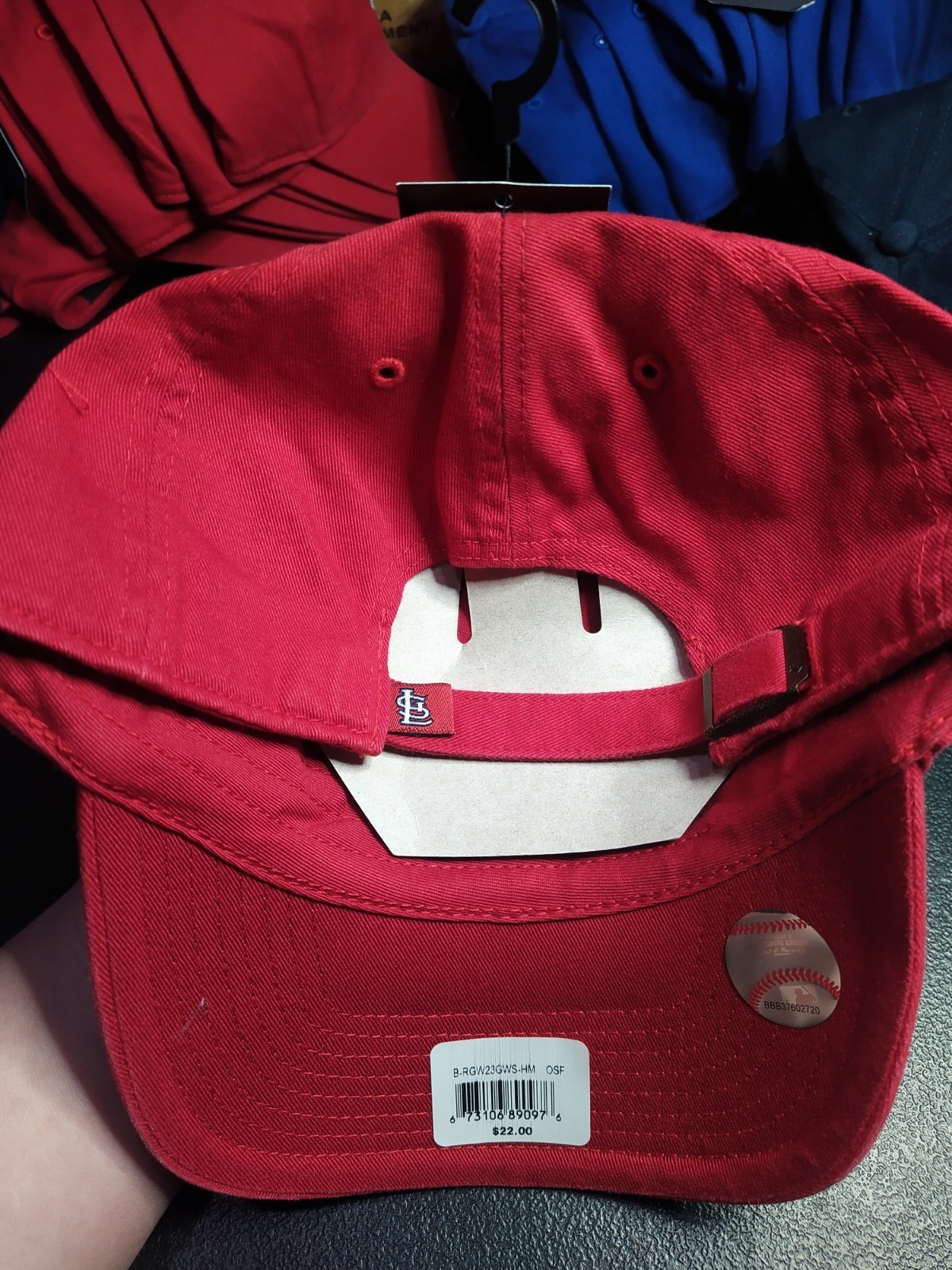 MLB Baseball ’47 Brand Clean Up Adjustable Hat One Size