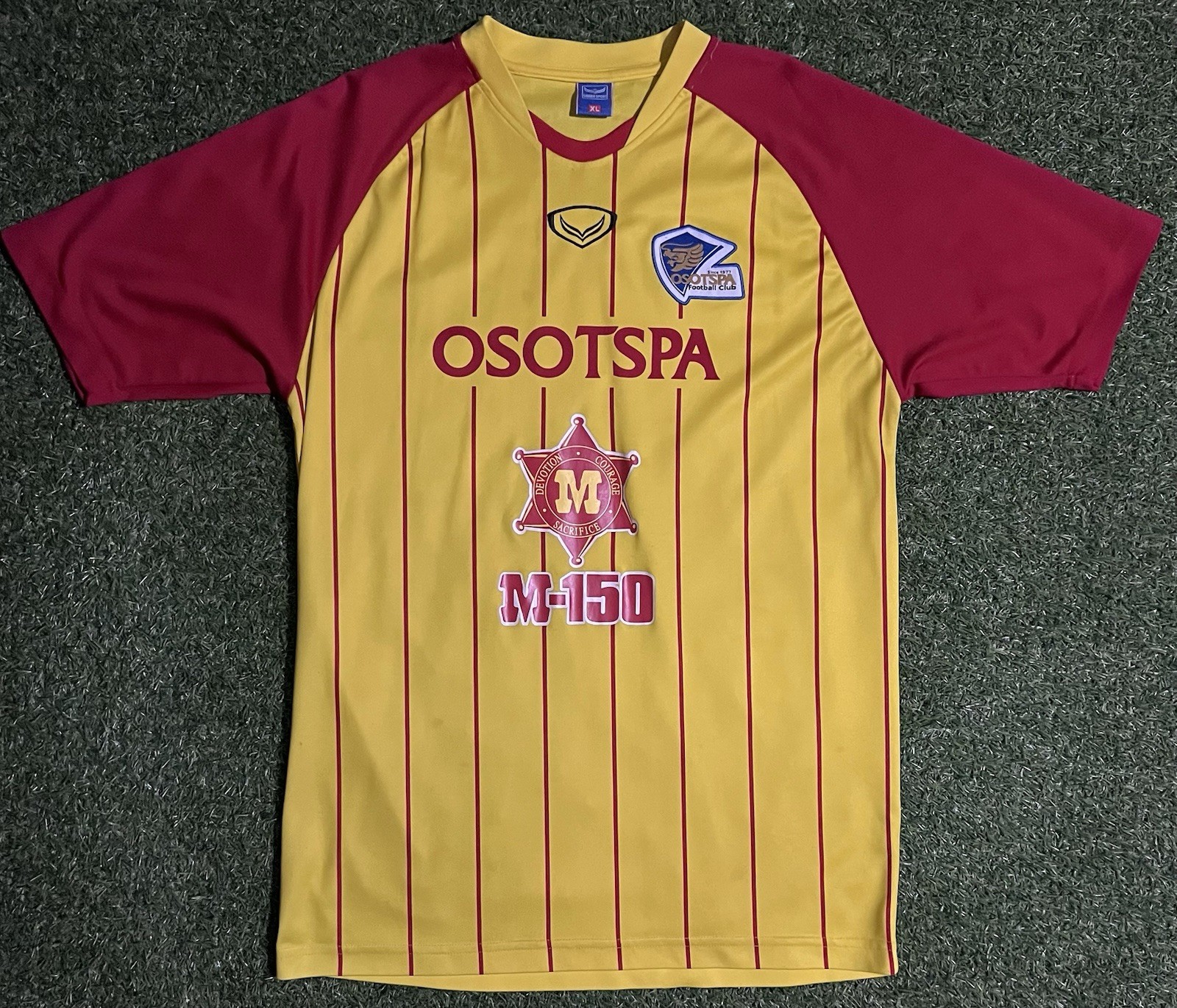 Grand Sport Thailand Men’s Soccer Jersey 2010 Size XL Samut Sakhon City Power