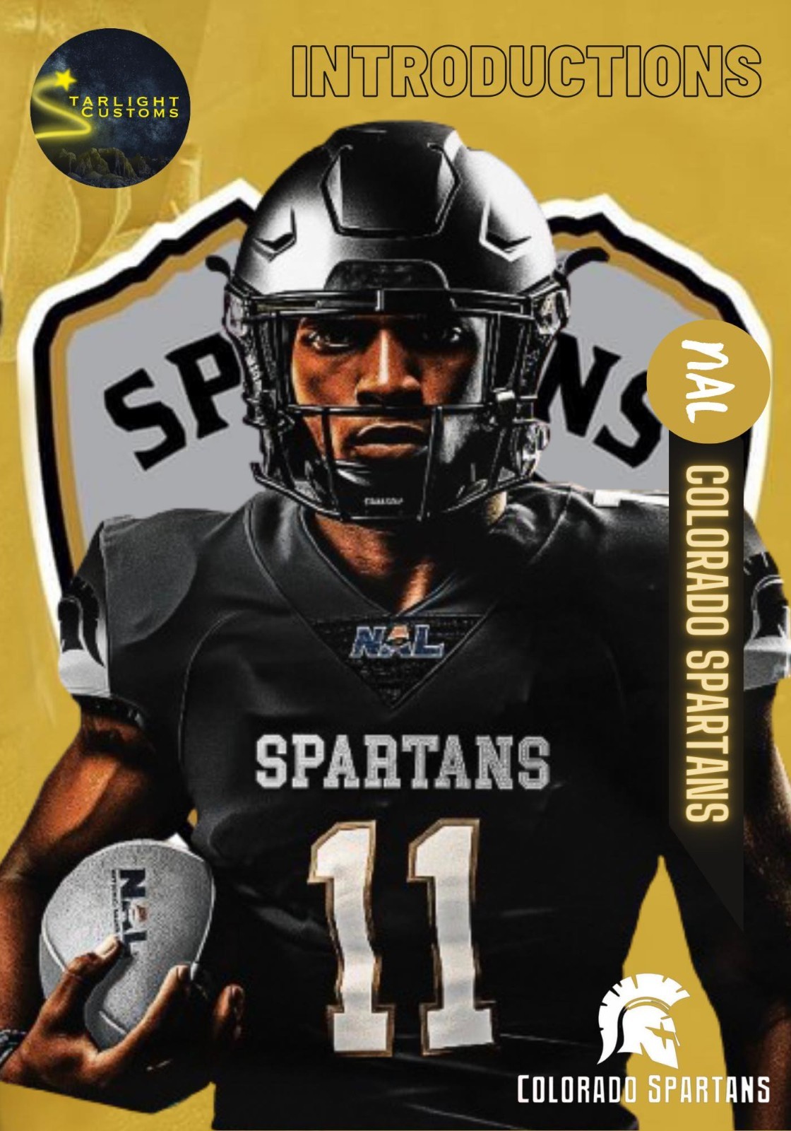 2024 Colorado Spartans Starlight’s Introductions Team Set You Pick Complete Set