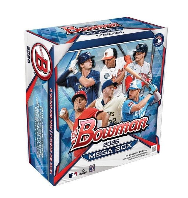2026 Bowman Baseball Mega Box