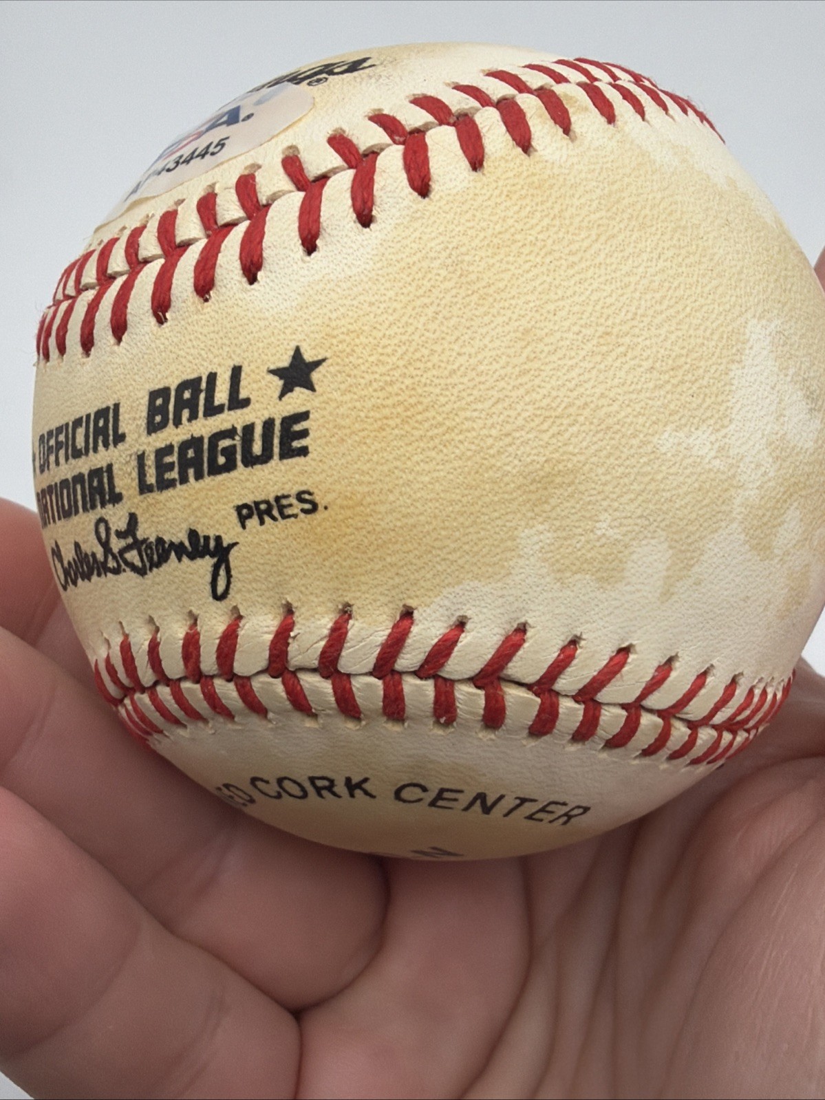 Tom Seaver Signed Baseball Autograph Auto PSA/43445