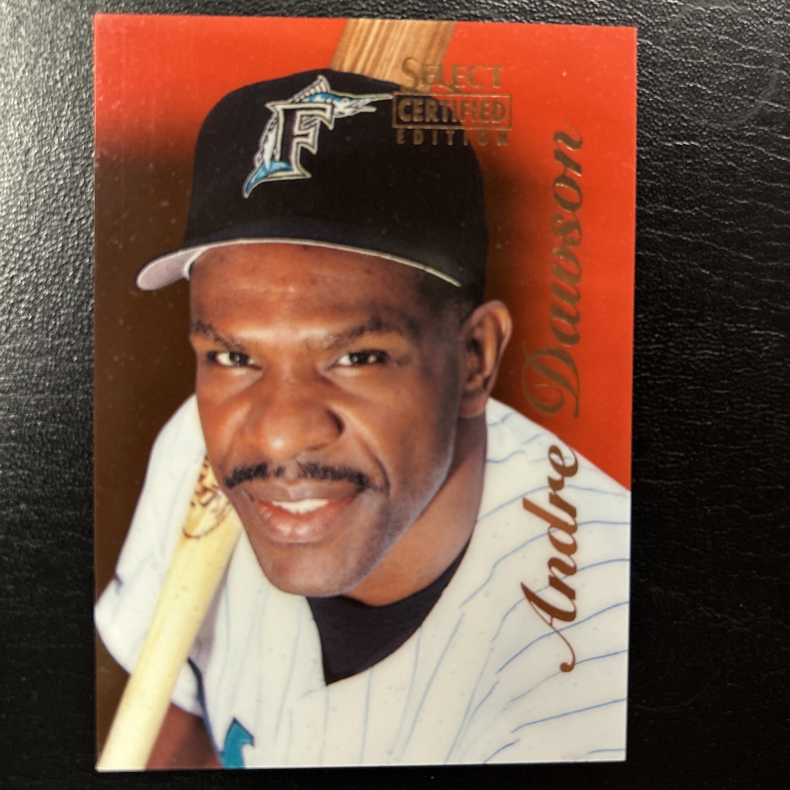 1996 Select Certified Edition – Andre Dawson #96 Red