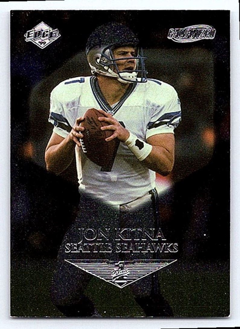 1999 CE 1st Place Galvanized Jon Kitna 136 /500