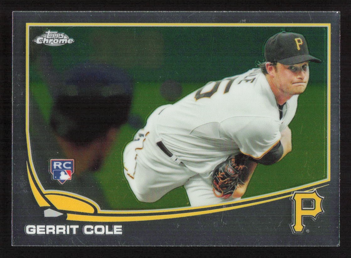 2013 Topps Chrome Gerrit Cole Pitching RC Rookie #210a Card – Quantity!