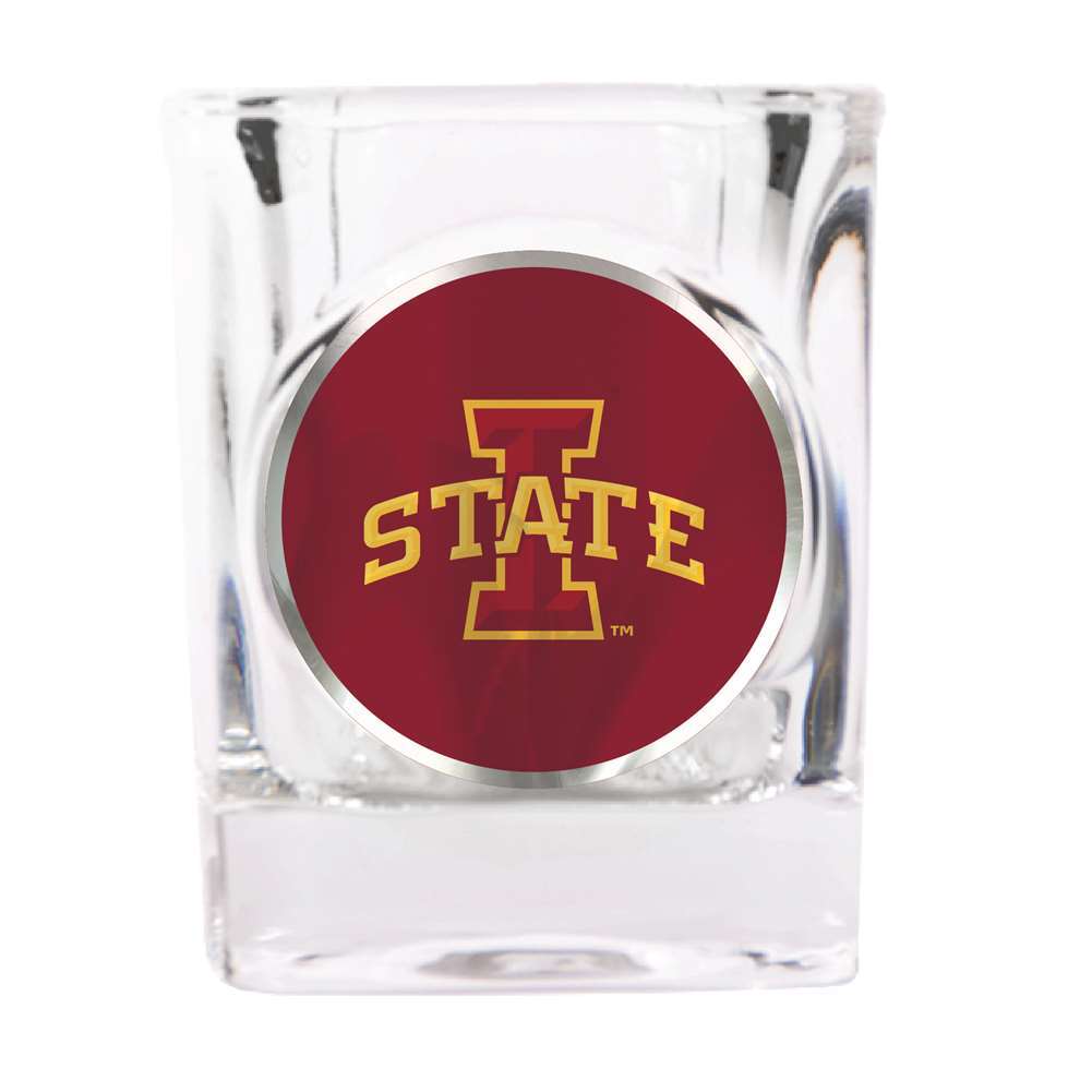 Iowa State Cyclones Shot Glass – Metal Logo