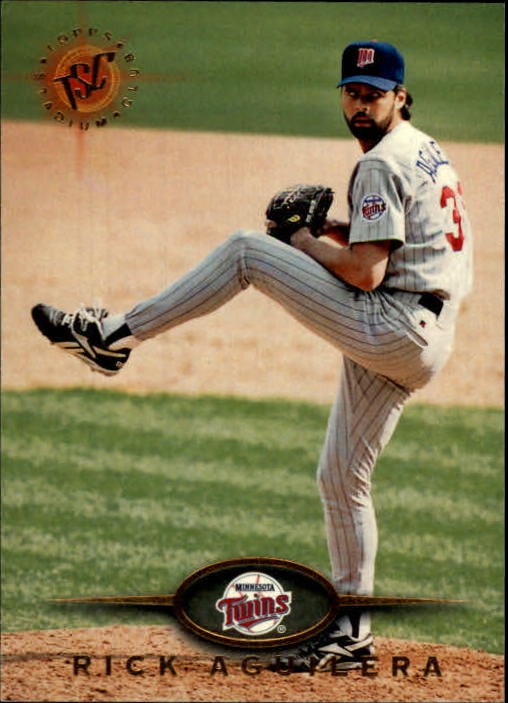 1995 Stadium Club #177 Rick Aguilera – BB