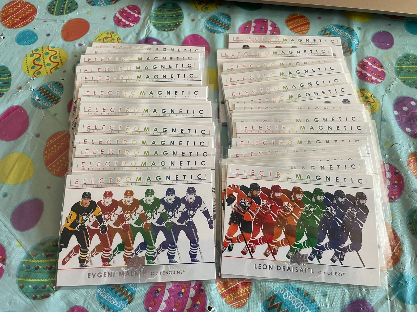 2021-22 Upper Deck Series 1 ELECTROMAGNETIC Insert COMPLETE YOUR SET YOU PICK