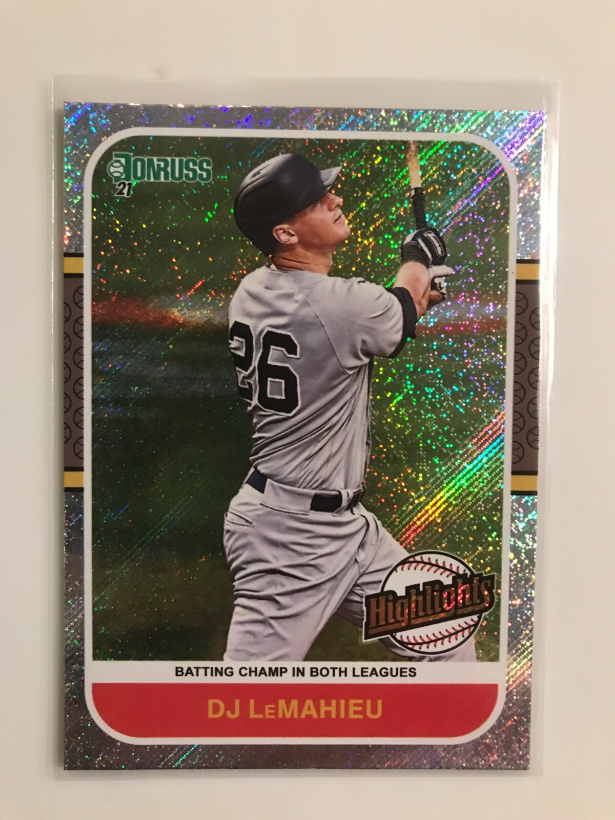 2021 Donruss Baseball RC’s Inserts, Parallels, Pick from list