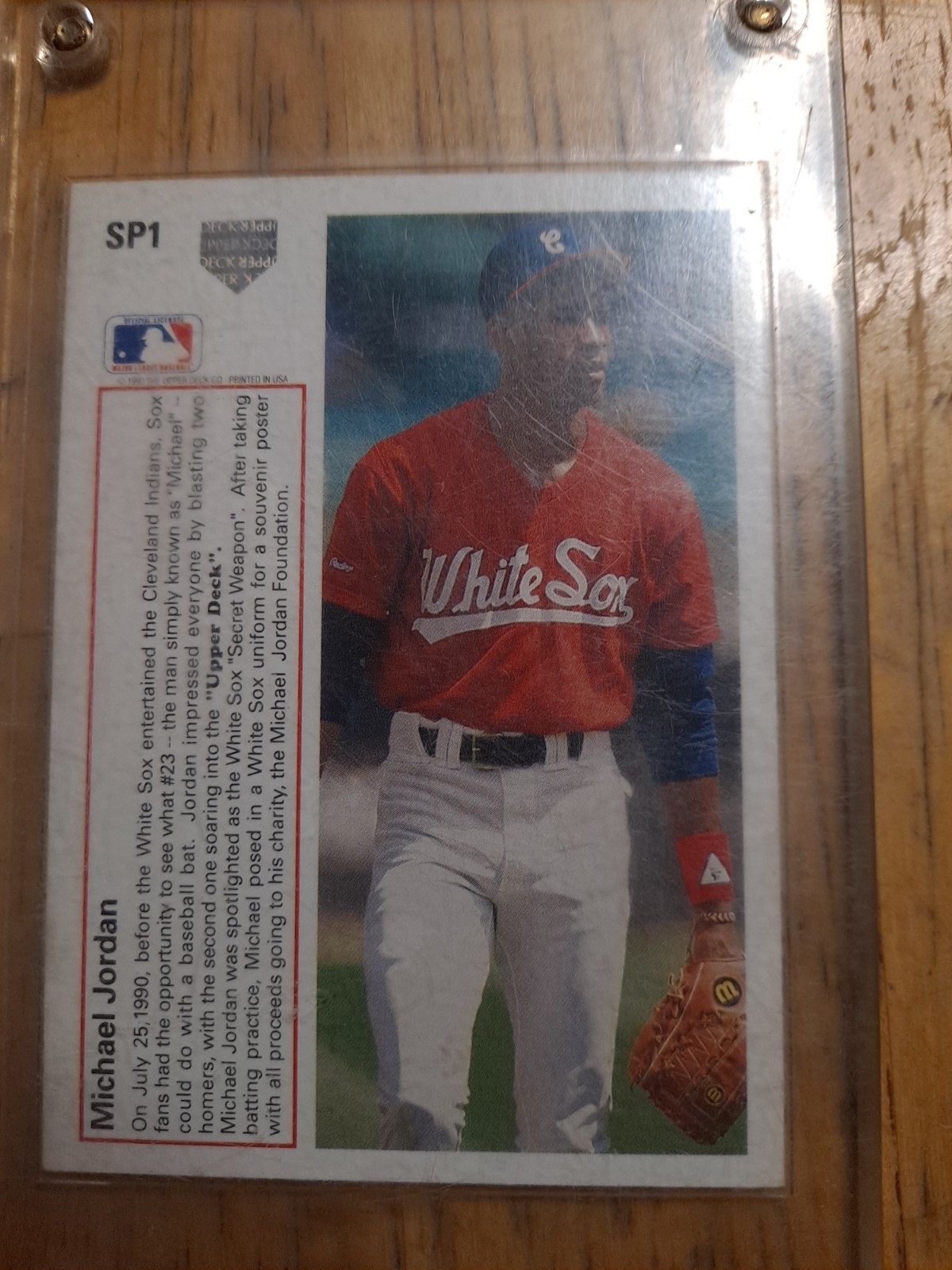 1991 Upper Deck – Short Print Michael Jordan #SP1 No Hologram