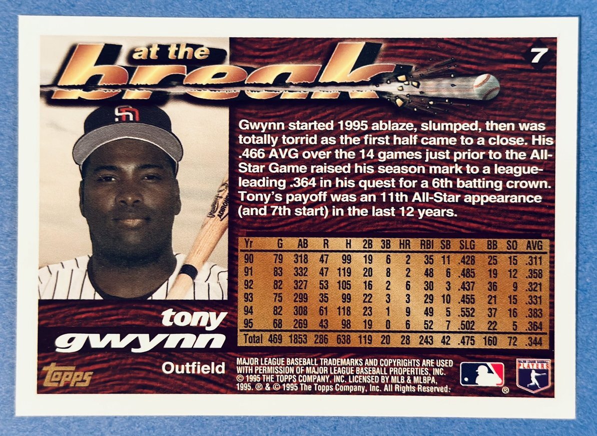 1995 Topps Traded and Rookies Baseball *Complete Your Set*