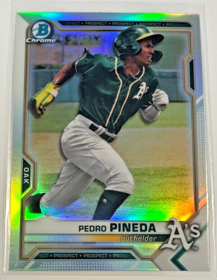 2021 Bowman Draft CHROME BDC-1 to BDC-200 with 1st Prospect , SN#, Refractors