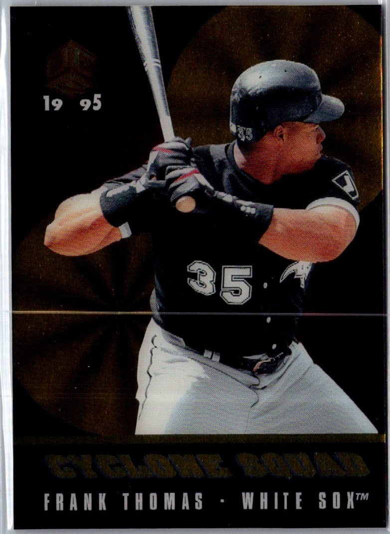 1995 Sportflix UC3 #CS1 Frank Thomas Cyclone Squad