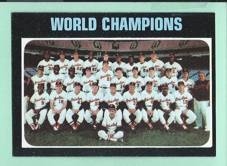 1971 Topps Baseball – You Pick – #1 – #250