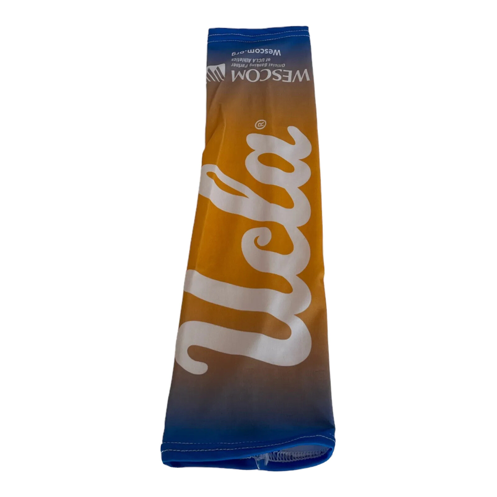 Promotional Westcom/UCLA Bruins athletic workout sleeve 15 X 4.5 X 3.5 inches
