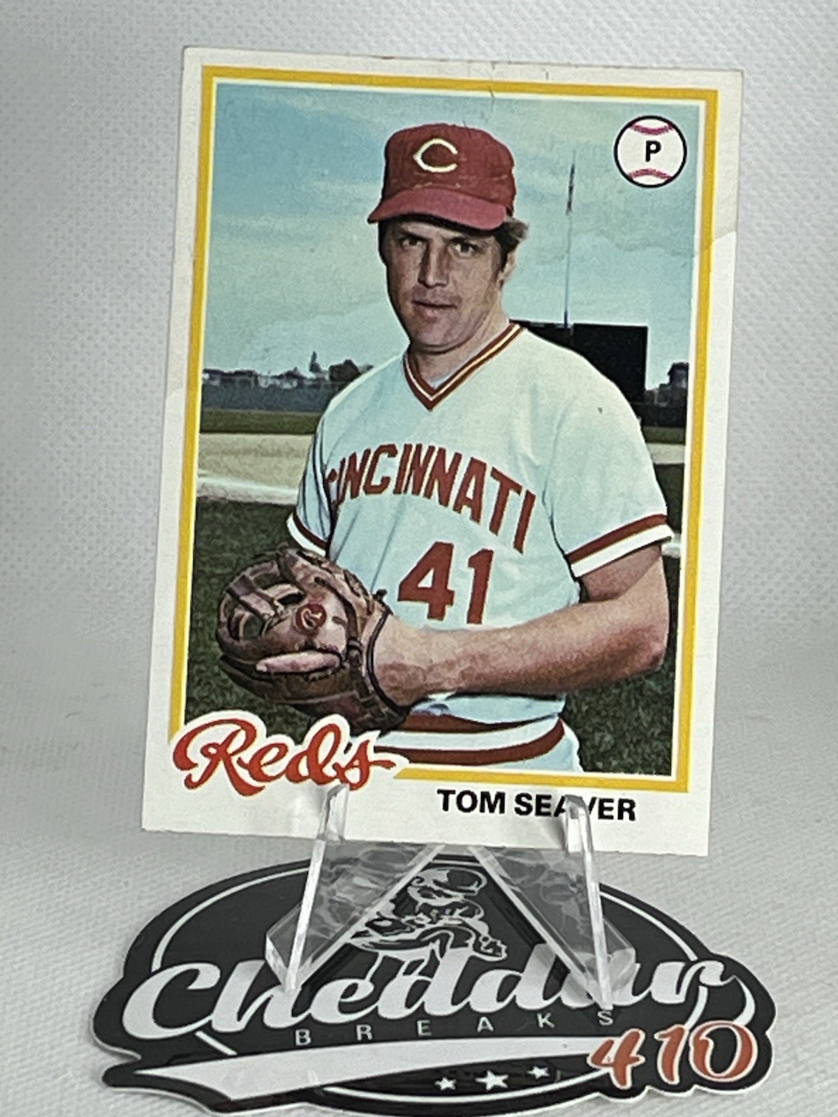 1978 Topps #450 Tom Seaver