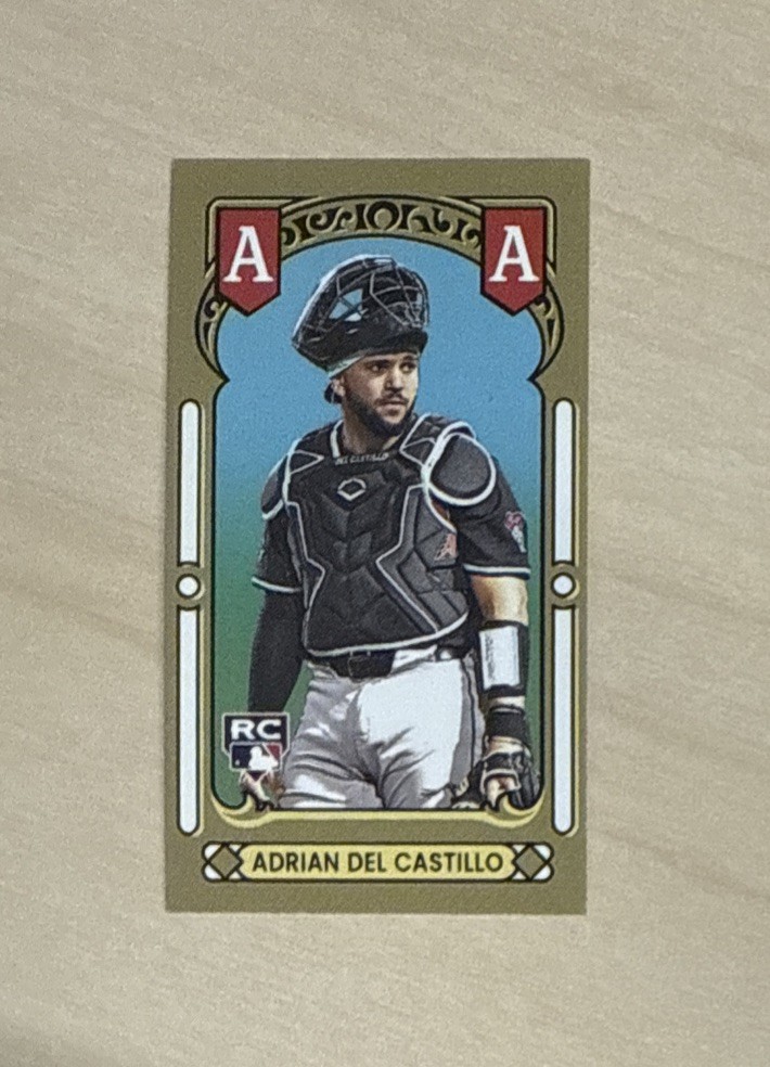 ADRIAN DEL CASTILLO -2025 Topps T205 T80 ROOKIE SERIES #13 -ARIZONA DIAMONDBACKS