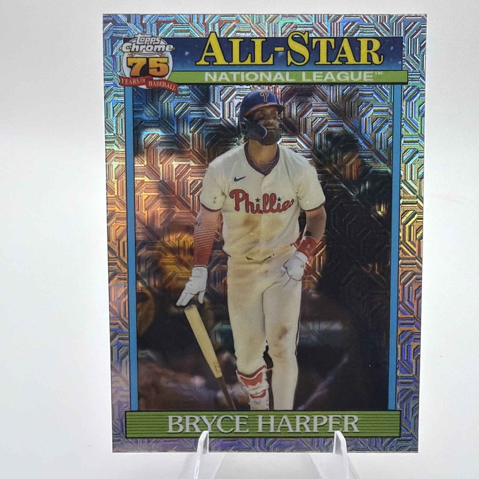BRYCE HARPER MAZE FOIL 1991 ALL-STAR SP. 2026 Topps Series 2 Phillies ⚾ 🔥