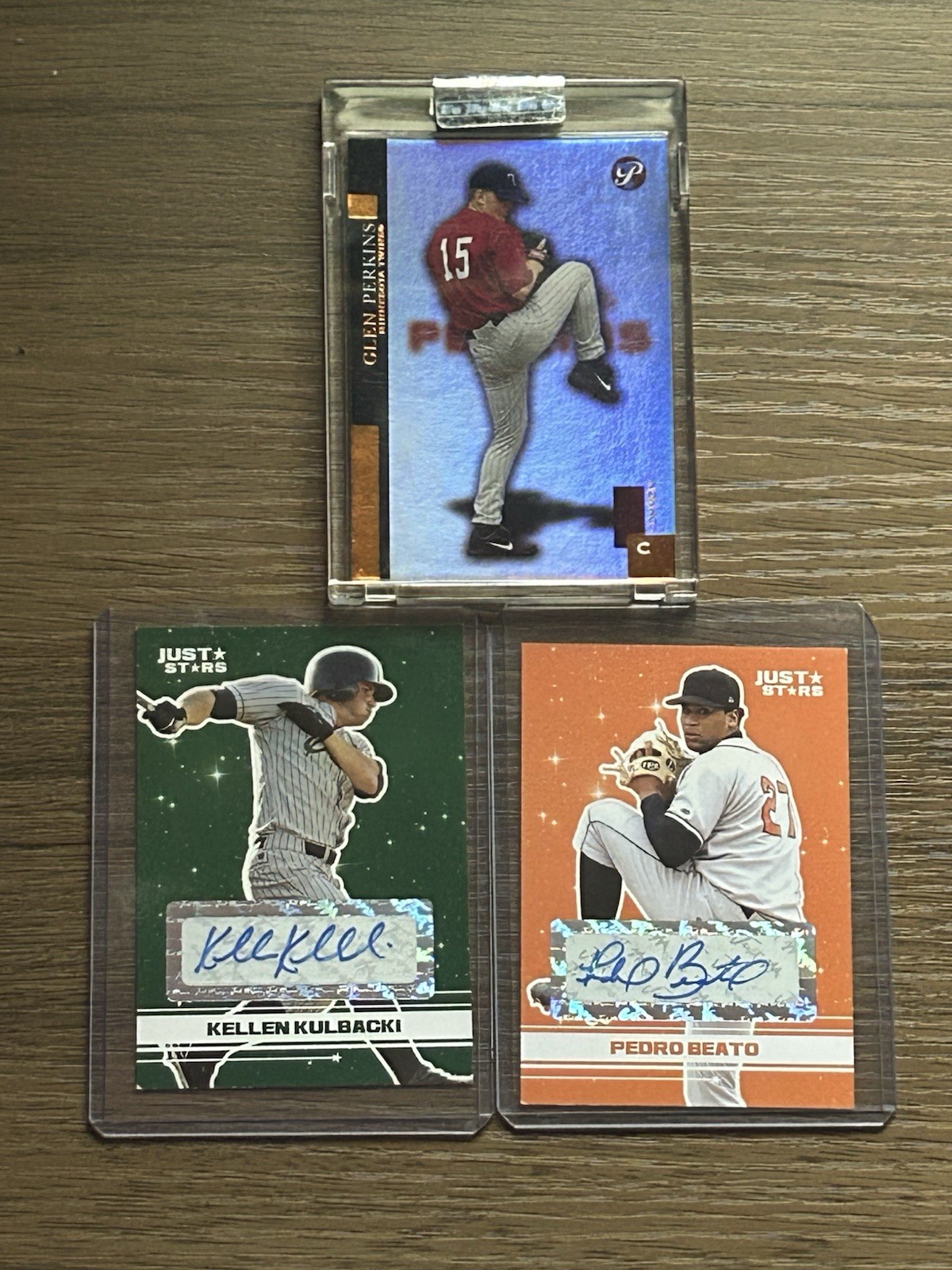 Mixed Lot Of Topps Baseball Cards. 3 NUMBERED HITS! 2 RARE AUTOGRAPHS /100