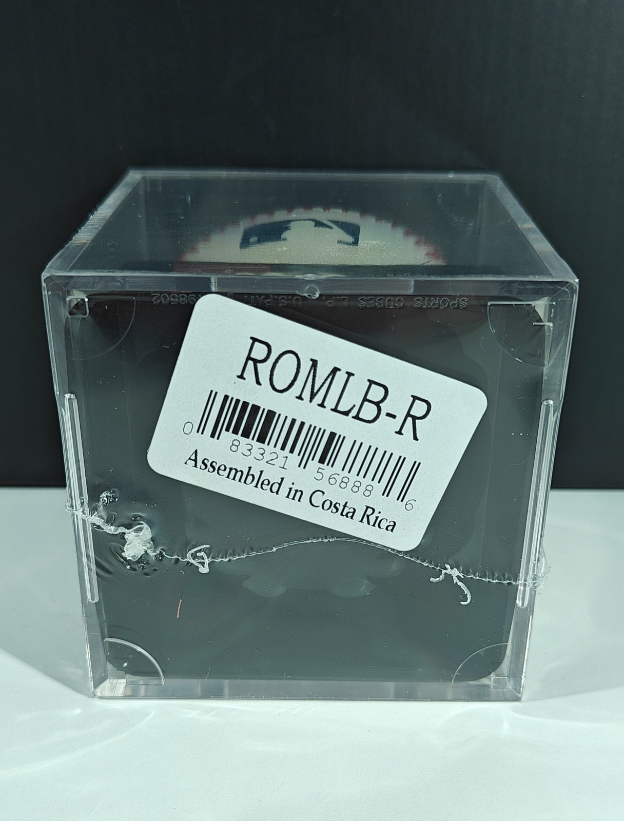 Rawlings Official Major League Baseball in Display Cube, – Brand New Sealed