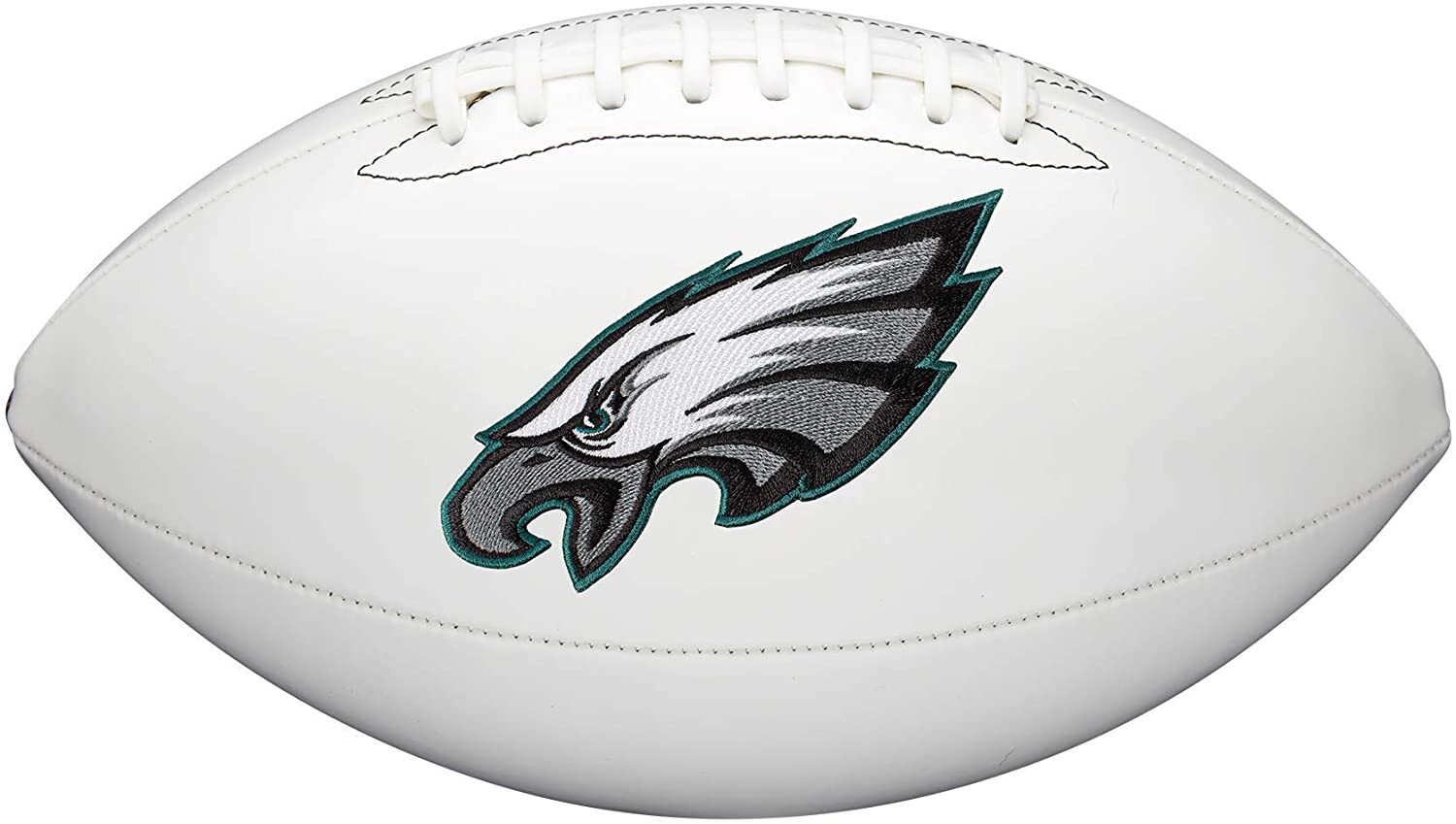 Philadelphia Eagles Full Size Autograph Signature Series White Panel Football