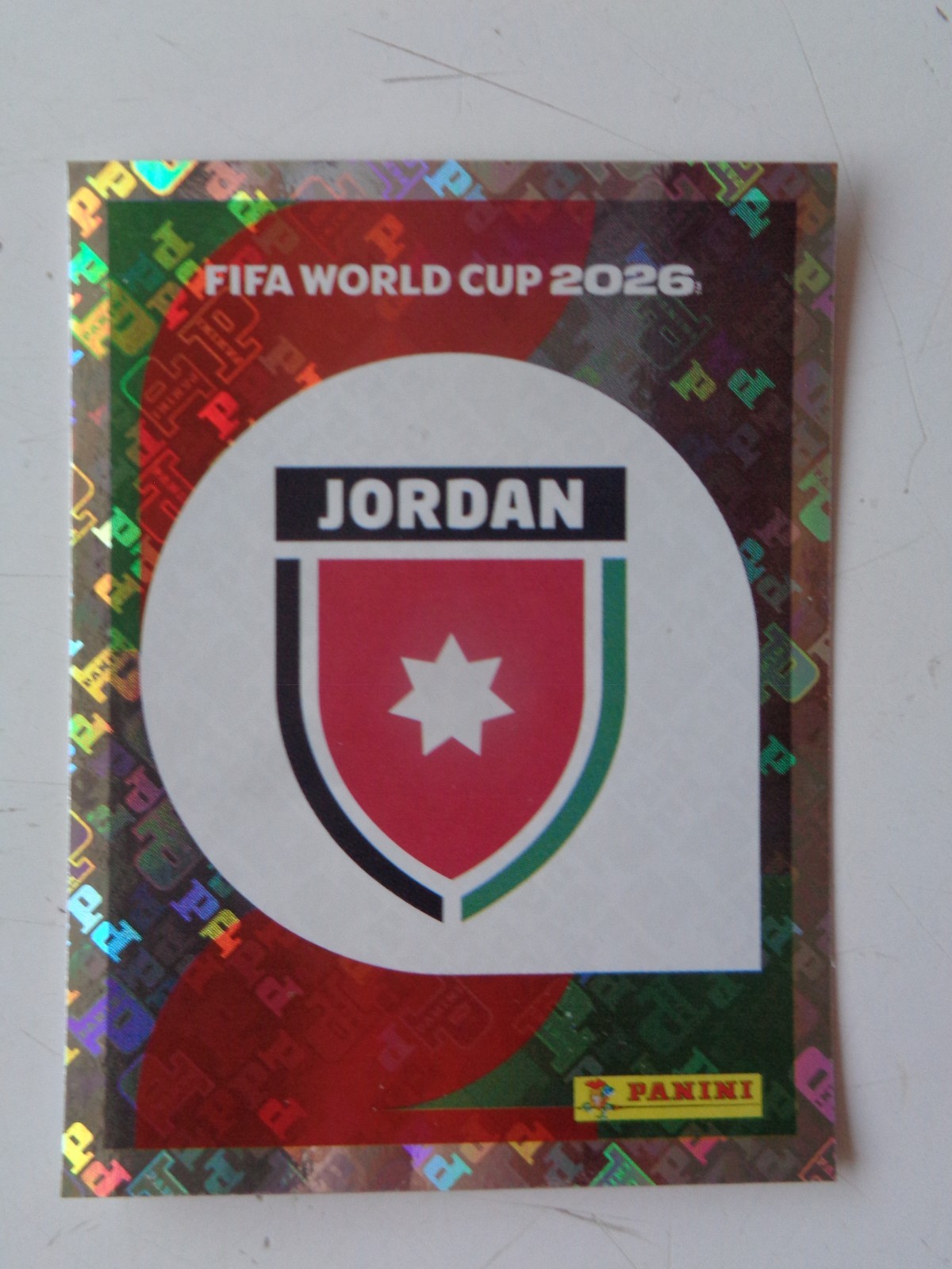 2026 PANINI WORLD CUP GOLD Crumple Stickers SINGLES – PICK & COMPLETE SET E