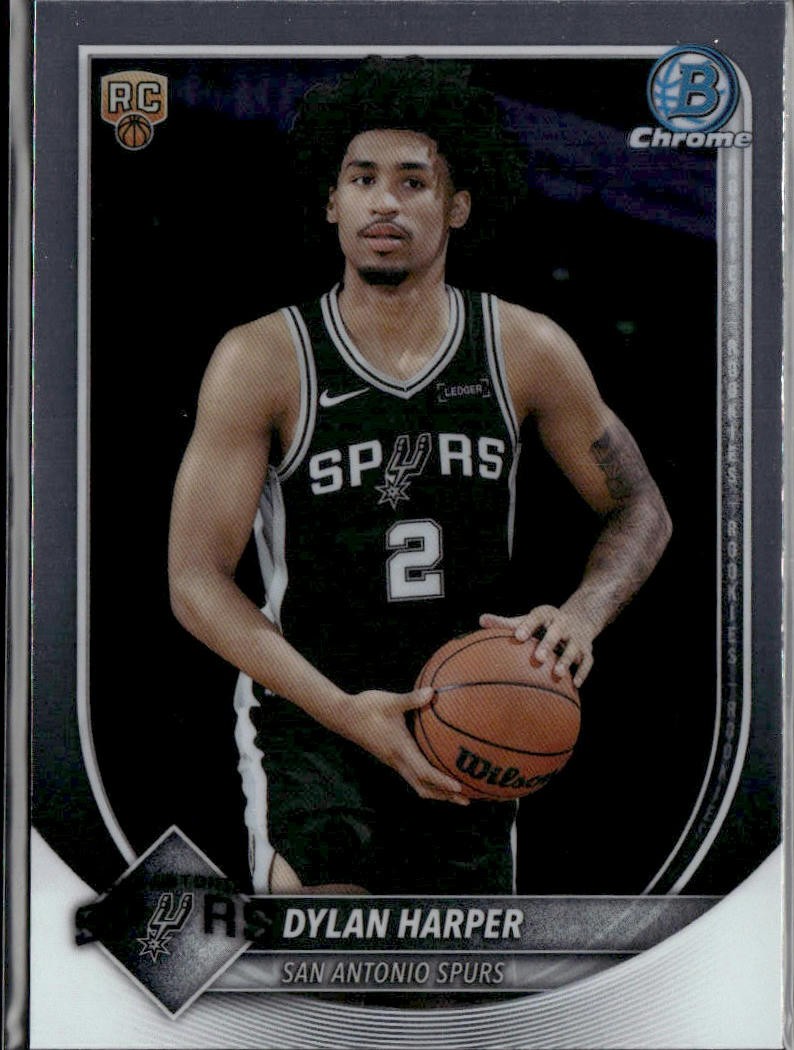 2025-26 Bowman #BCV-2 Dylan Harper Chrome