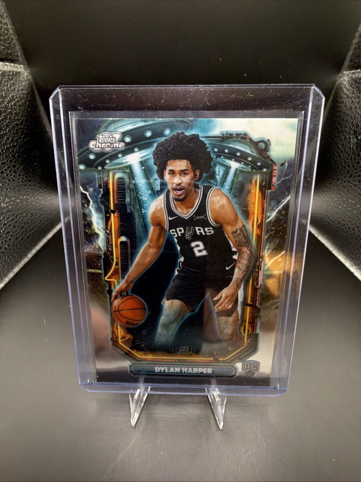 2025-26 Topps Chrome Cosmic Dylan Harper Extraterrestrial Talent (RC) #ET-12
