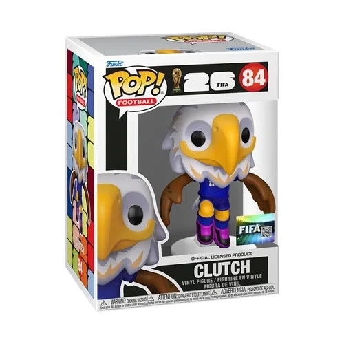 Funko POP! FIFA World Cup 2026 Mascots USA Clutch Vinyl Figure #84