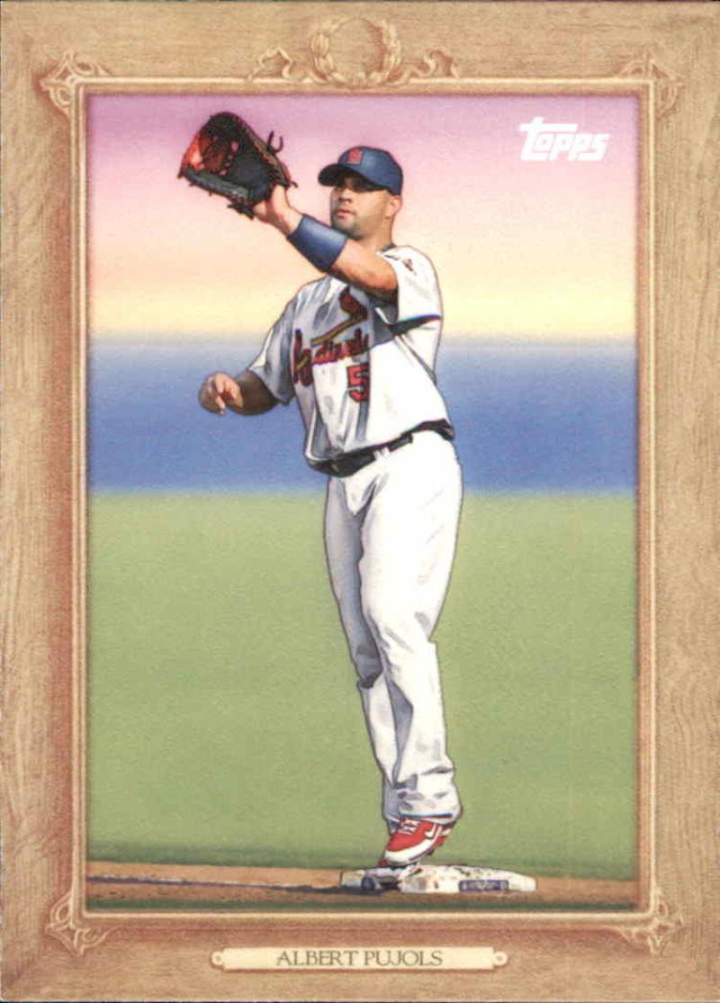 2010 Topps Turkey Red #TR4 Albert Pujols /None Cardinals NM-MT ID:4192 ID:41924