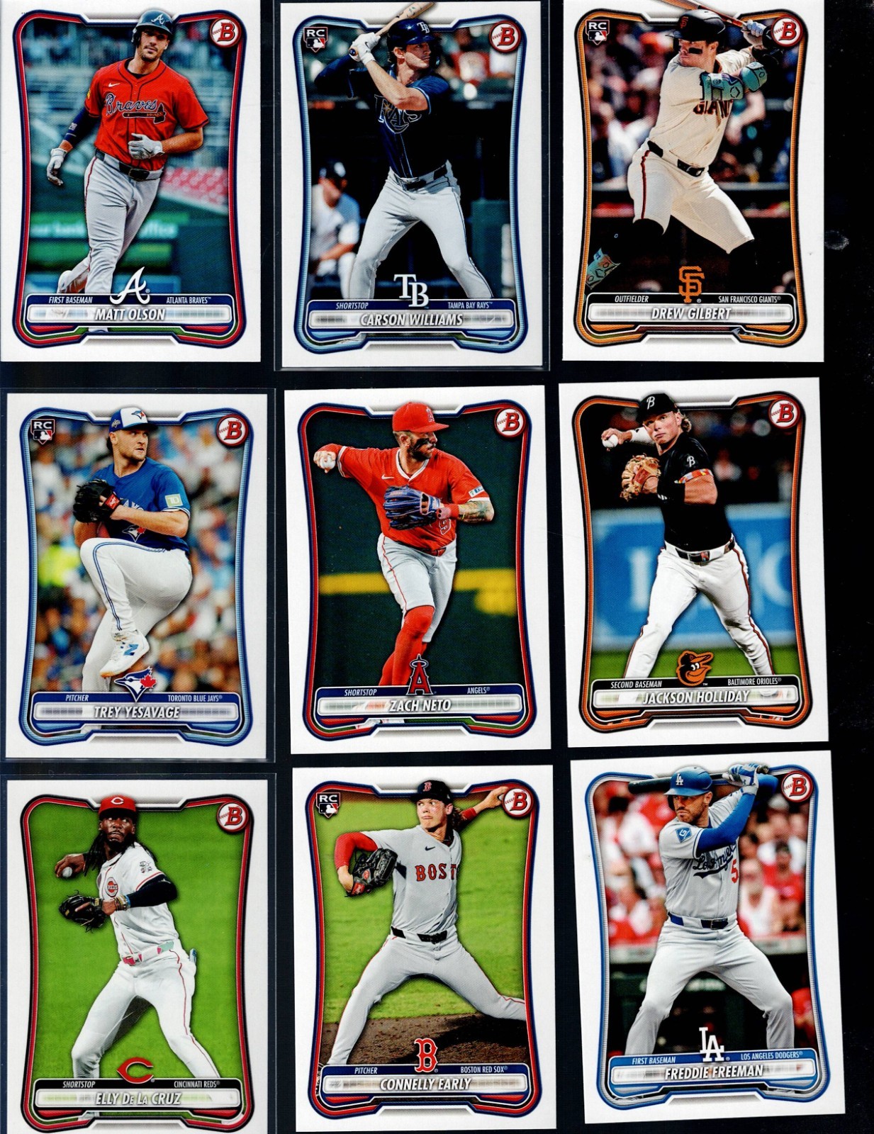 2026 BOWMAN 1-100 + BP1-150 Baseball Complete Your Set BUY MORE GET MORE