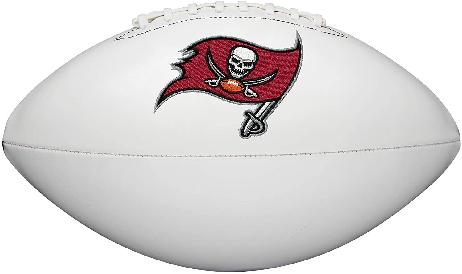 Tampa Bay Buccaneers Full Size Autograph Signature Series White Panel Football