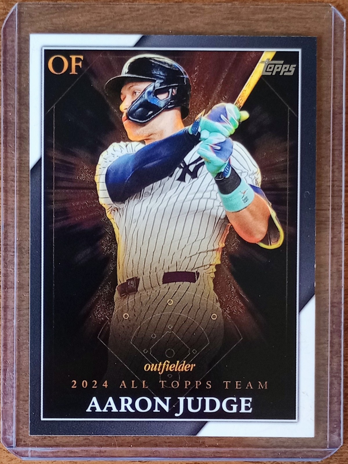 Aaron Judge 2025 Topps – 2024 All Topps Team ATT-1 New York Yankees