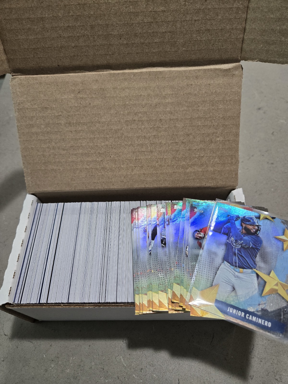 2025 Topps Series 2 – COMPLETE BASE SET #351-700 & Stars Of MLB Set #31-60
