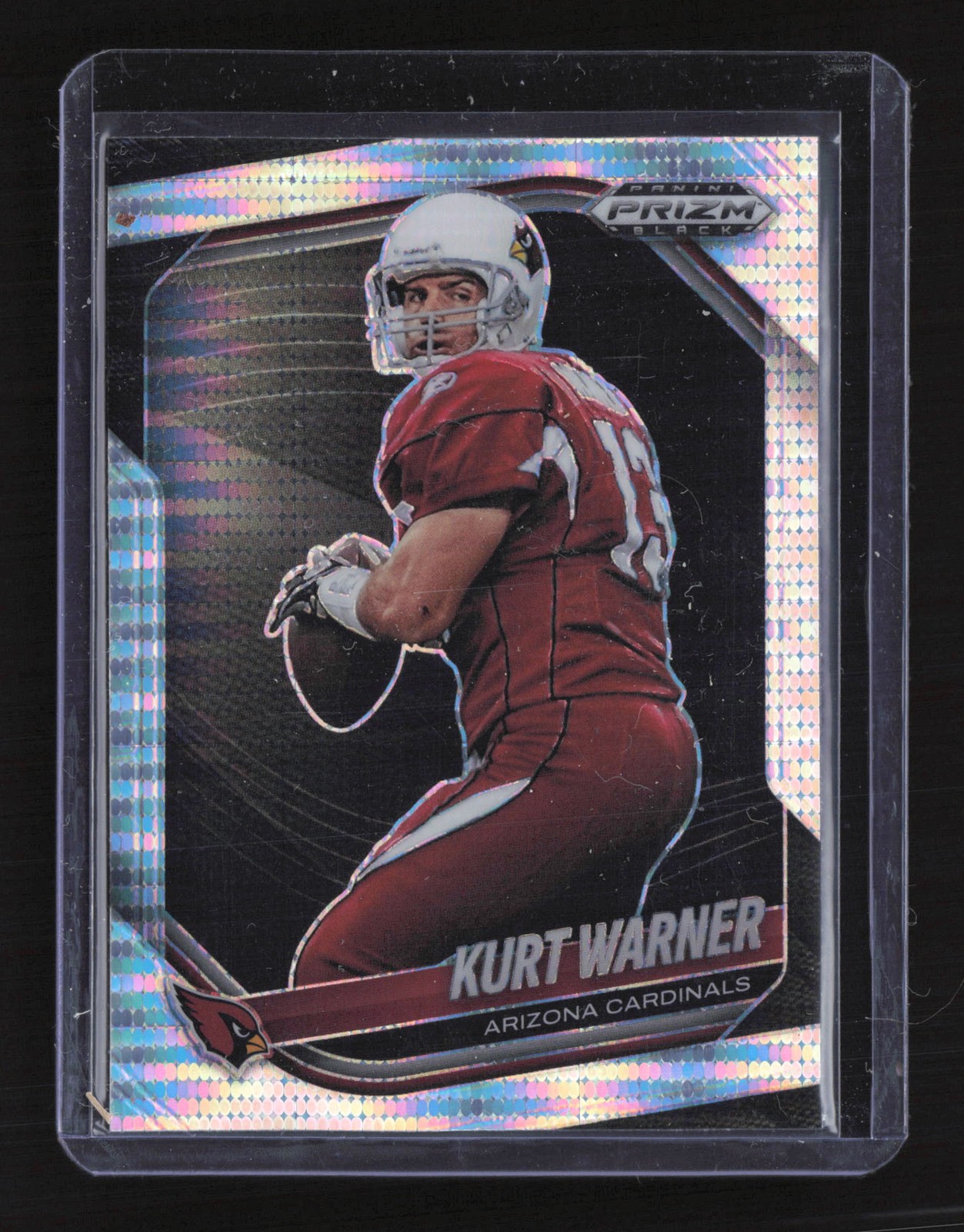 2025 Panini Prizm Black #1 Kurt Warner Prizms Hyper