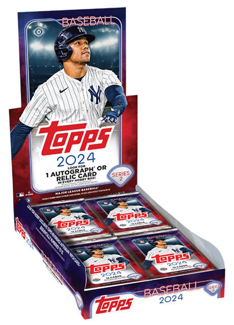 2024 Topps Series 2 Singles Base Cards #526-700 FREE SHIPPING UPDATED 6/30/24